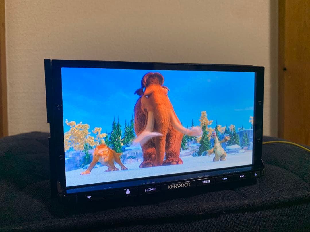 カーナビ KENWOOD MDV-X701