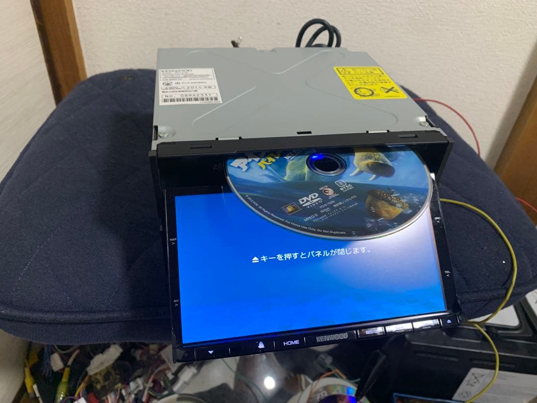 カーナビ KENWOOD MDV-X701