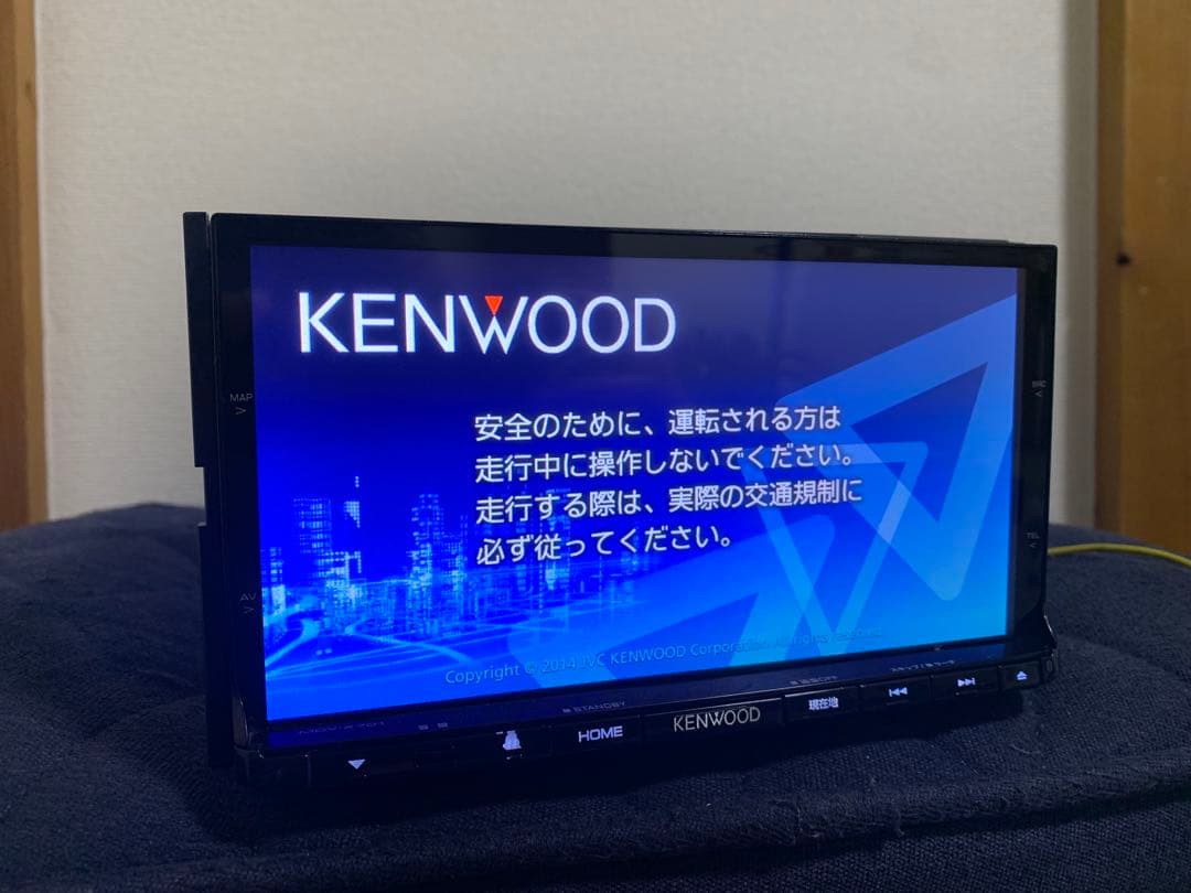 カーナビ KENWOOD MDV-X701