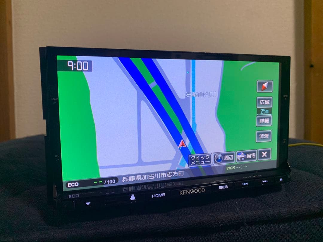 カーナビ KENWOOD MDV-X701