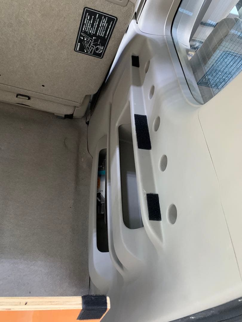 DA17W　エブリイ　ラゲッジボード　3分割セット