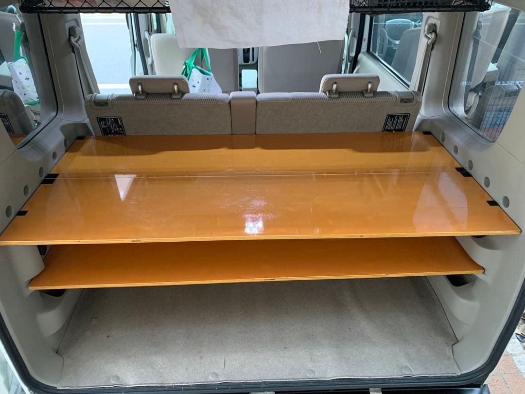 DA17W　エブリイ　ラゲッジボード　3分割セット