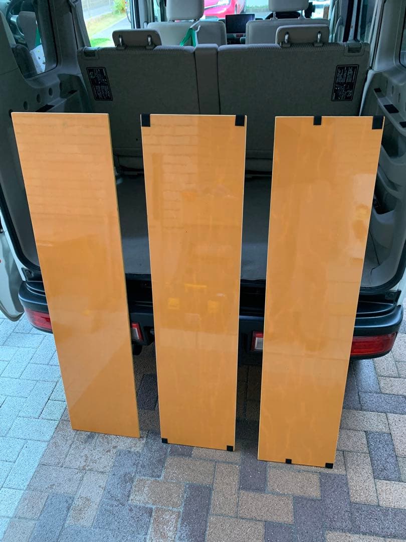 DA17W　エブリイ　ラゲッジボード　3分割セット