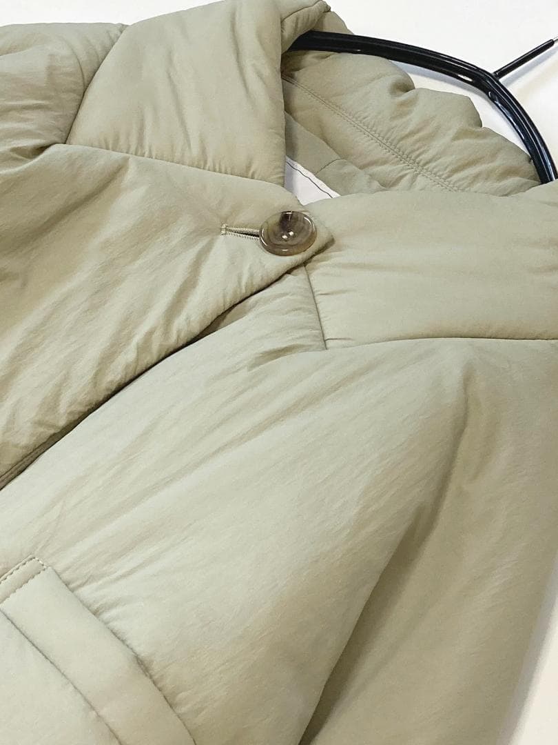 美品SLOBE IENAスローブイエナゆったり24AWtopthermoコート♪