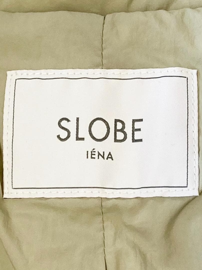 美品SLOBE IENAスローブイエナゆったり24AWtopthermoコート♪