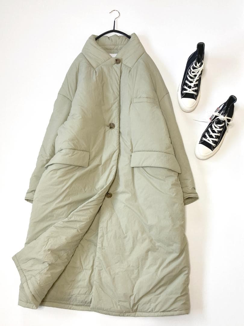美品SLOBE IENAスローブイエナゆったり24AWtopthermoコート♪