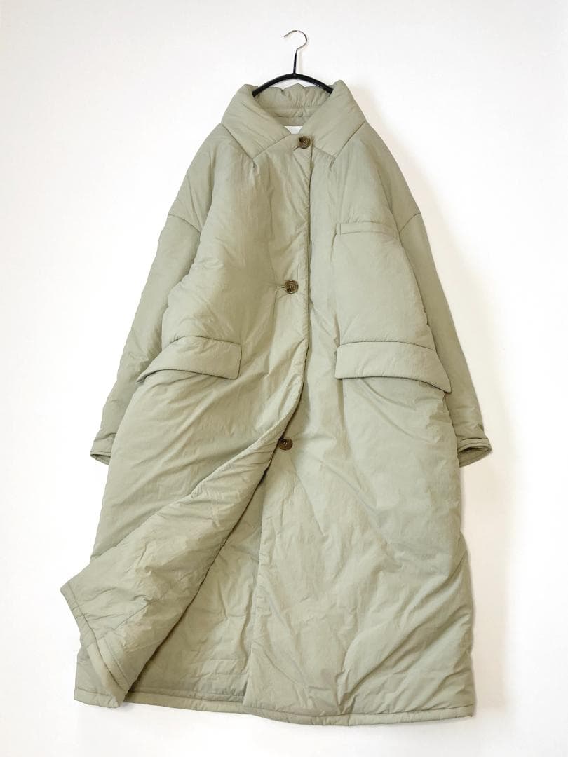 美品SLOBE IENAスローブイエナゆったり24AWtopthermoコート♪