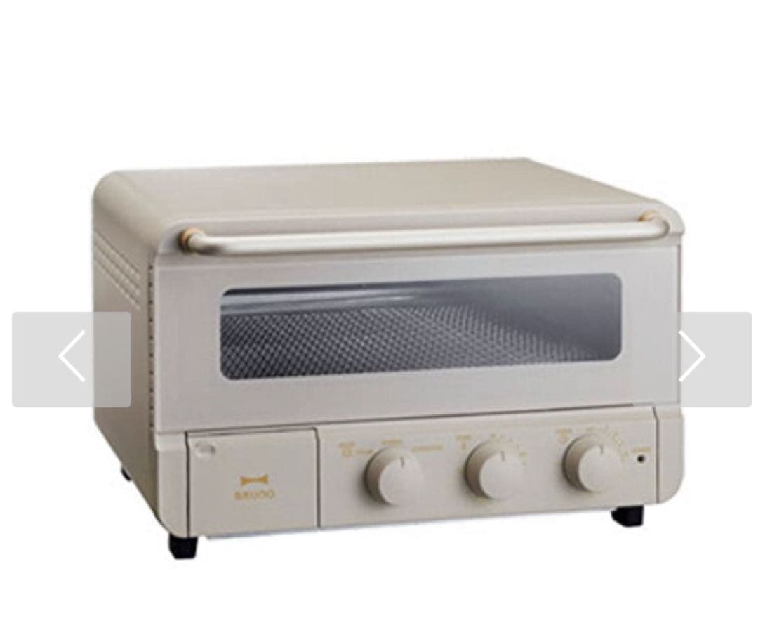 ブルーノスチーム&ベイクトースター