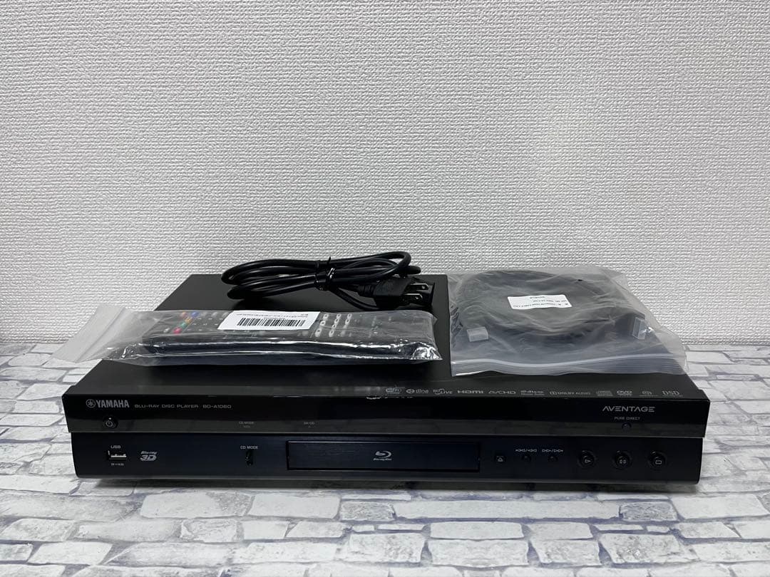 CDモード搭載　ヤマハ　ブルーレイプレイヤー　BD-A1060