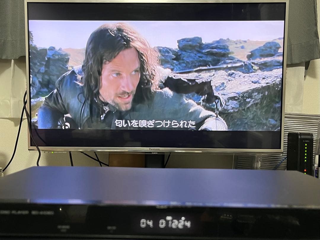 CDモード搭載　ヤマハ　ブルーレイプレイヤー　BD-A1060