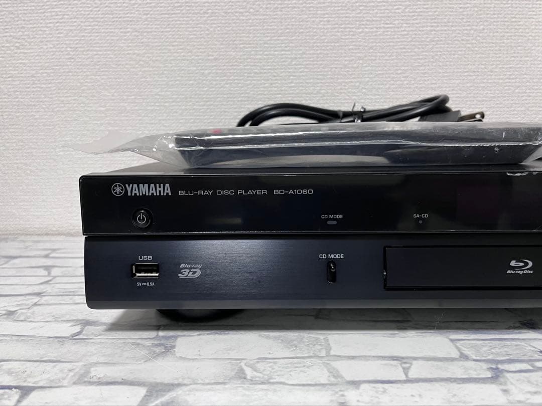 CDモード搭載　ヤマハ　ブルーレイプレイヤー　BD-A1060