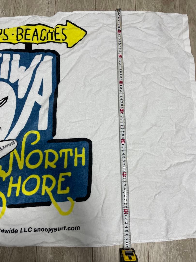 スヌーピー サーフショップハワイ限定　バスタオル　最終価格✲*゜