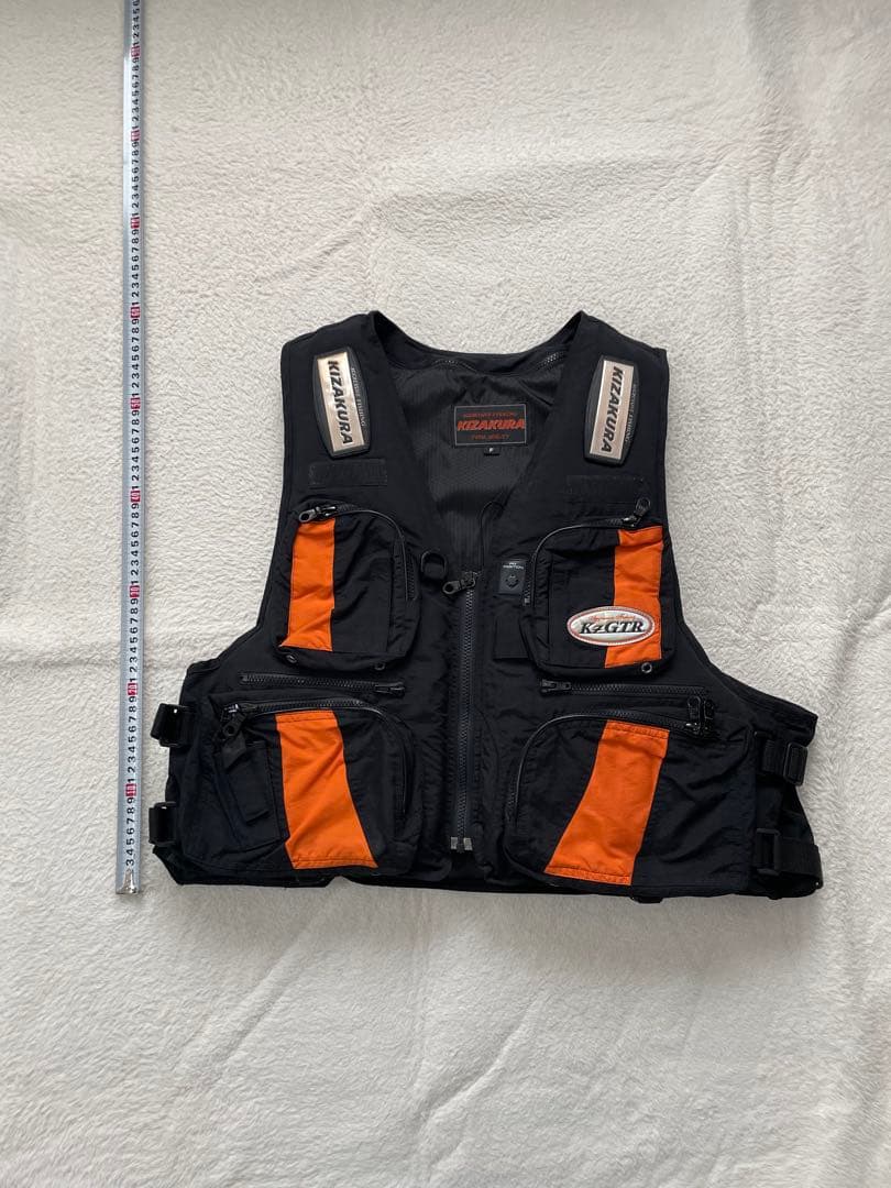 Kizakura KzGTR フィッシングベスト フリーサイズ