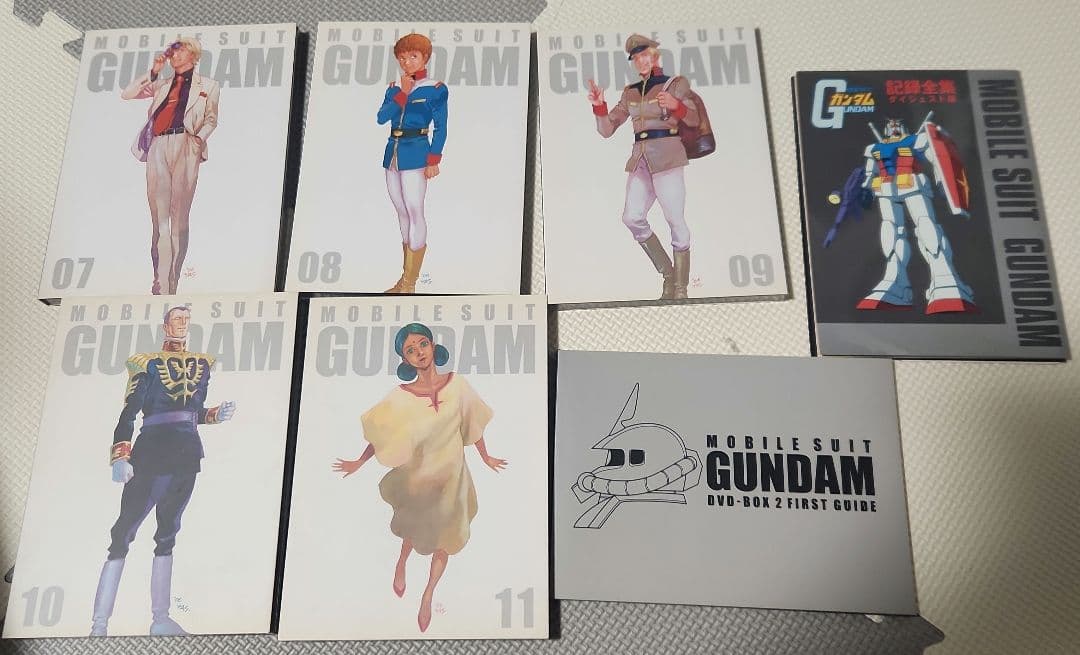機動戦士ガンダム DVD-BOX 1-11セット 初回限定版