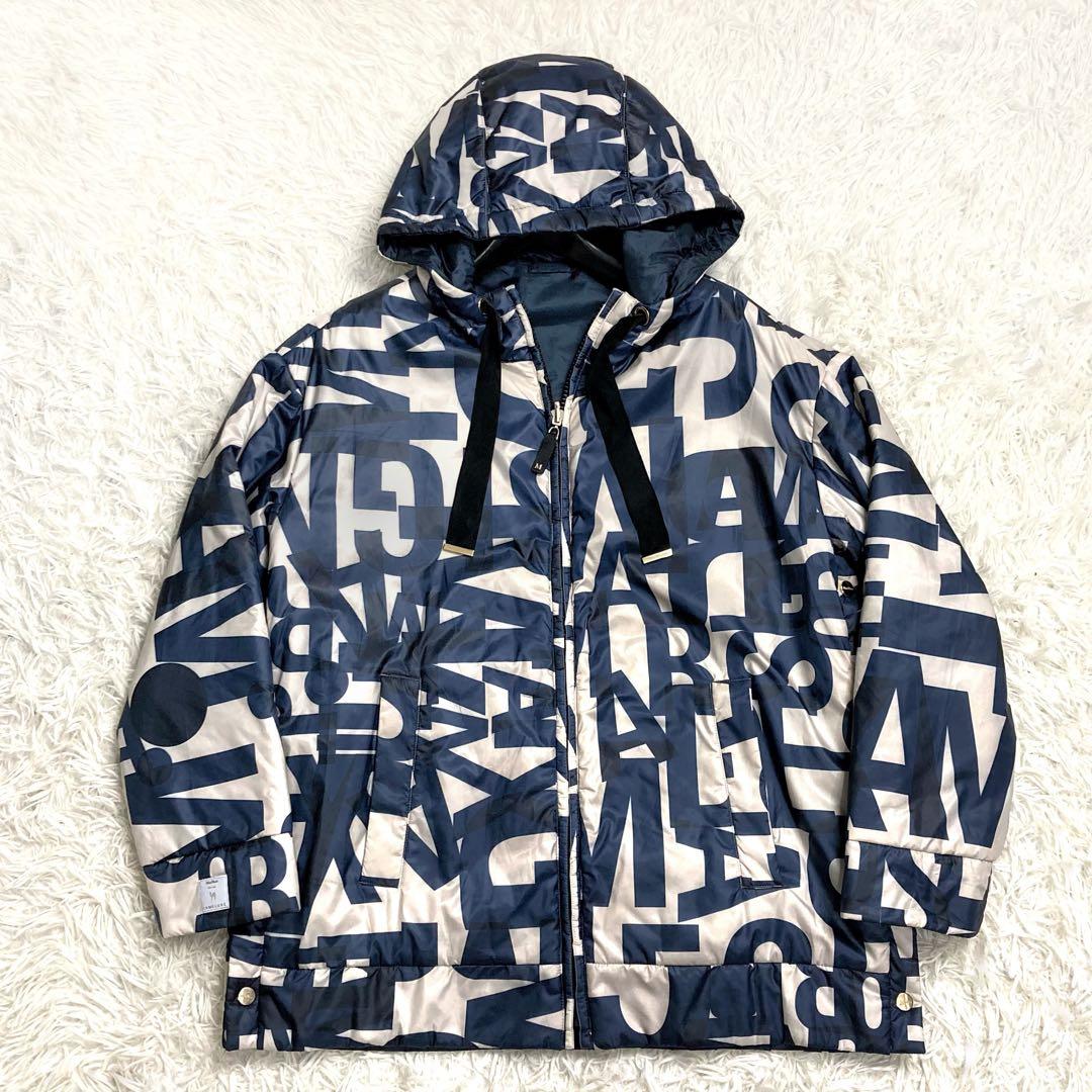 極美品✨マックスマーラ CAMELUXE リバーシブルキルティングジャケット L