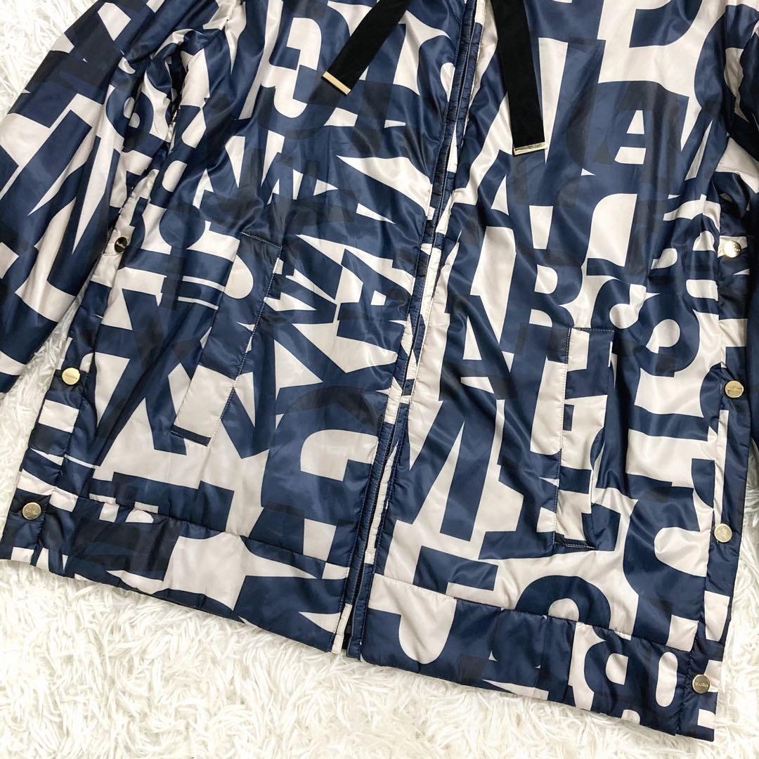 極美品✨マックスマーラ CAMELUXE リバーシブルキルティングジャケット L