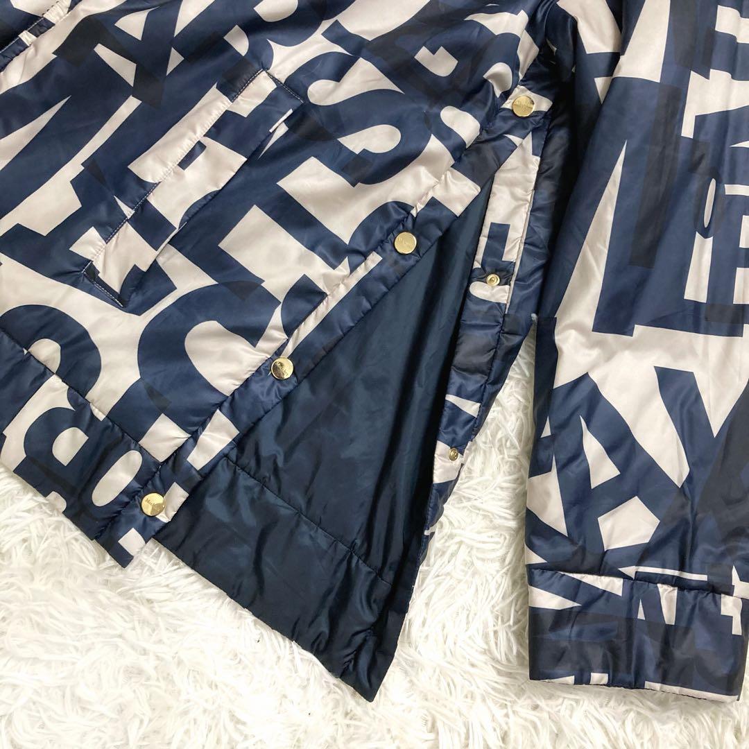 極美品✨マックスマーラ CAMELUXE リバーシブルキルティングジャケット L