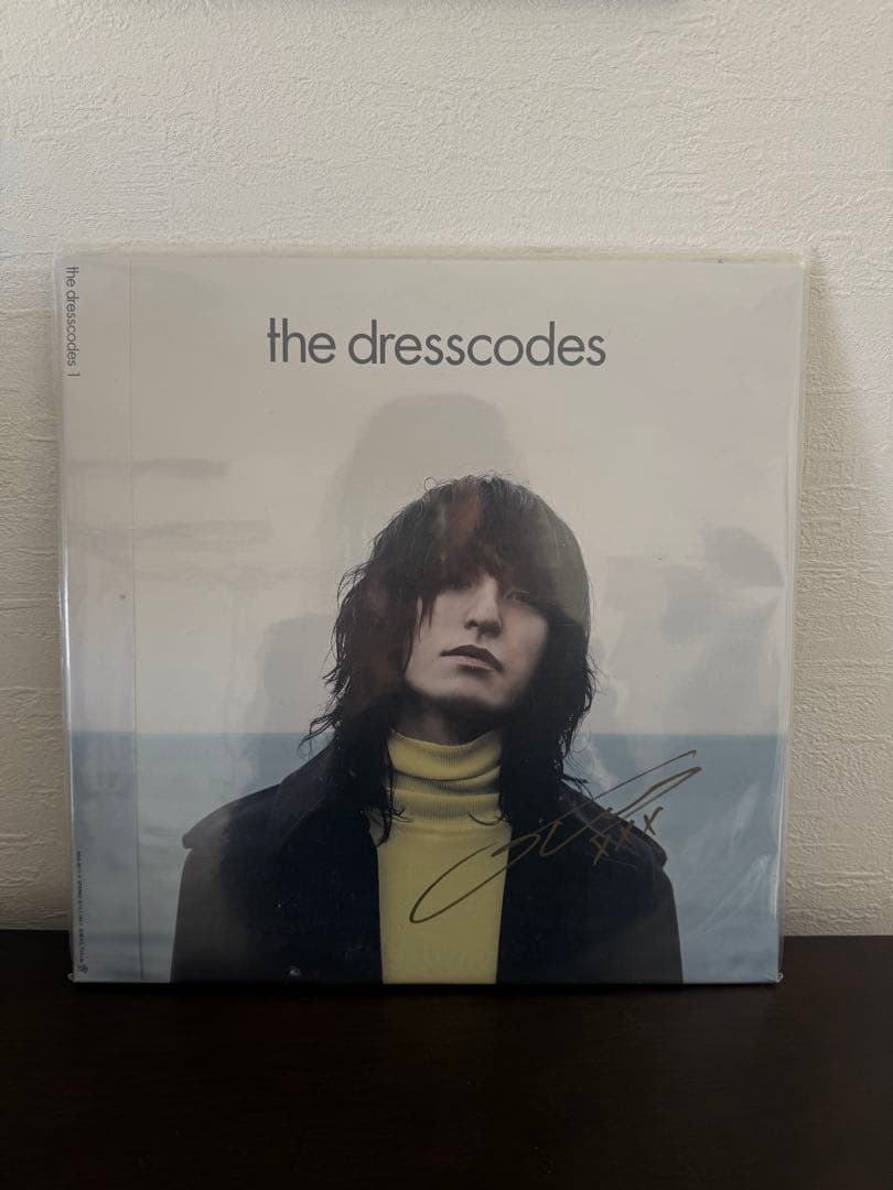 ドレスコーズ　ファーストプレス　サイン入りレコード