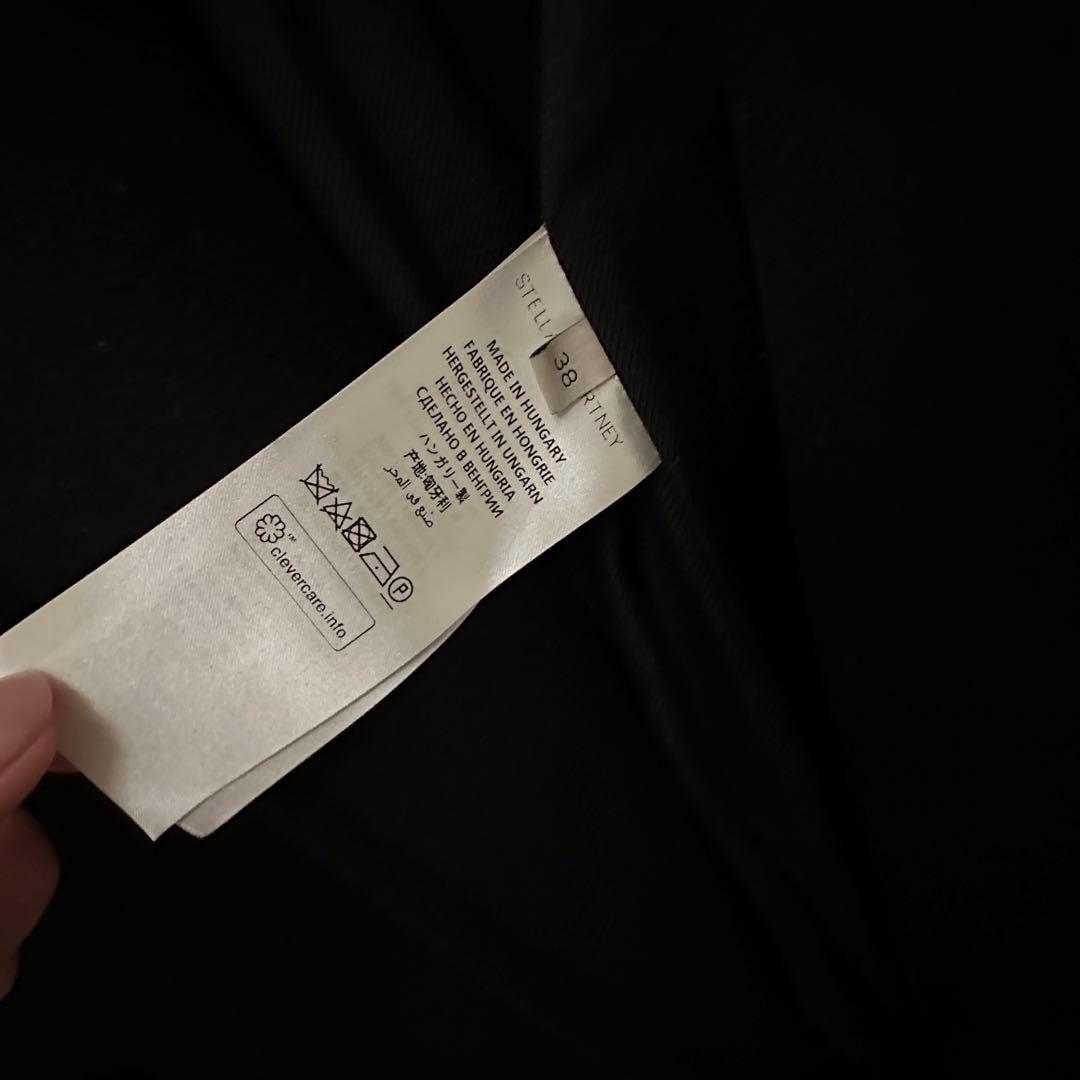 【新品同様】ステラマッカートニー　ダブルブレスト　コート　38