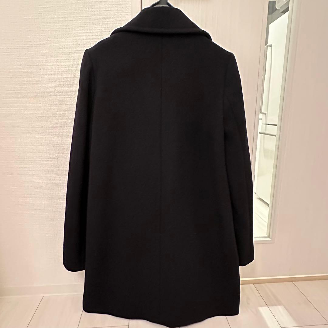 【新品同様】ステラマッカートニー　ダブルブレスト　コート　38