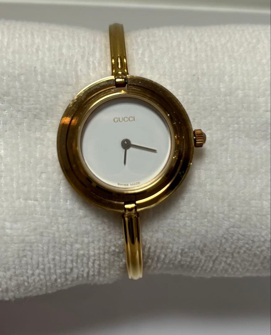 GUCCI グッチ　チェンジベゼル（動作未確認）オールドグッチ