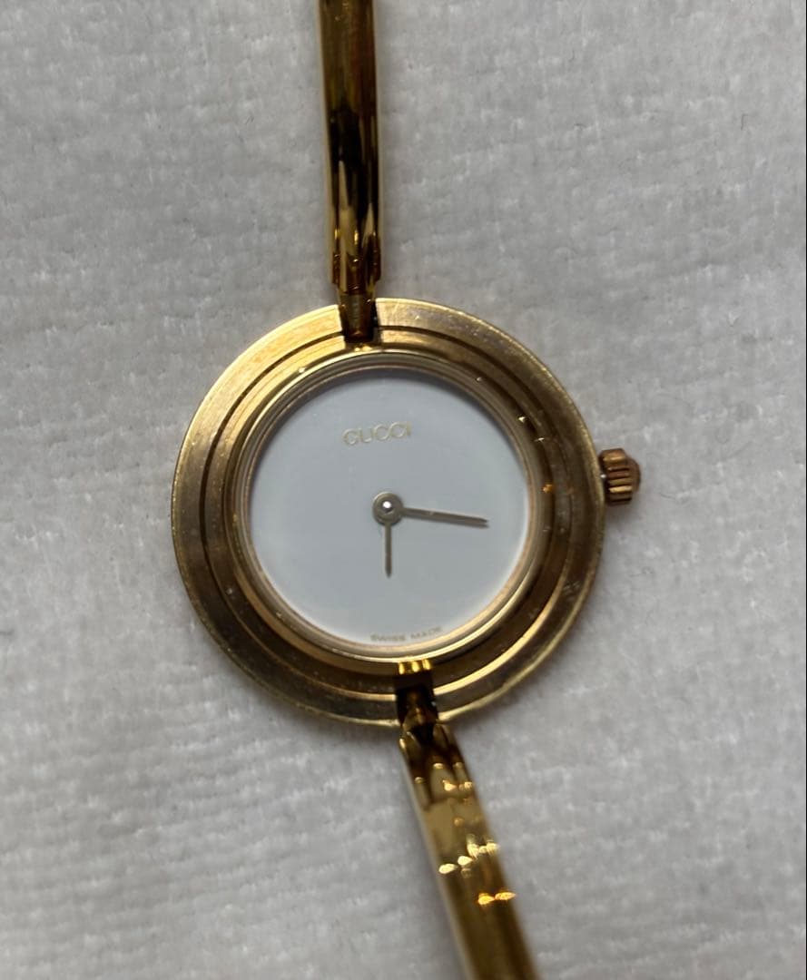 GUCCI グッチ　チェンジベゼル（動作未確認）オールドグッチ