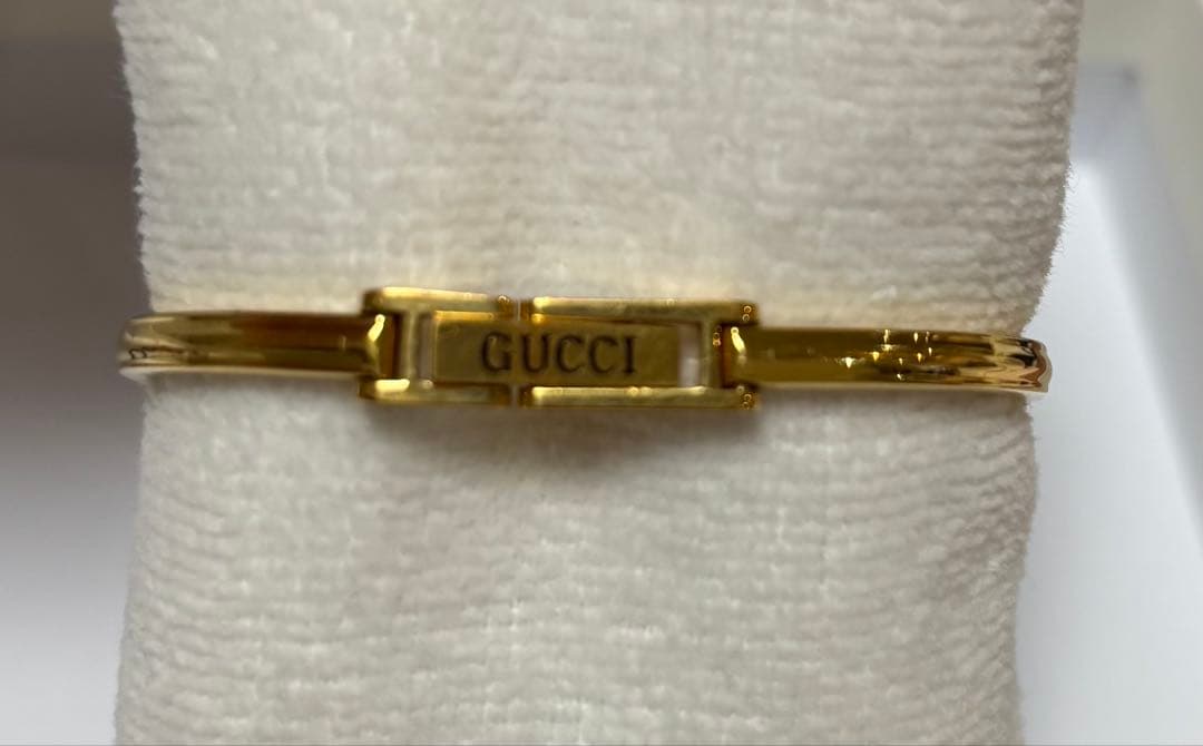 GUCCI グッチ　チェンジベゼル（動作未確認）オールドグッチ