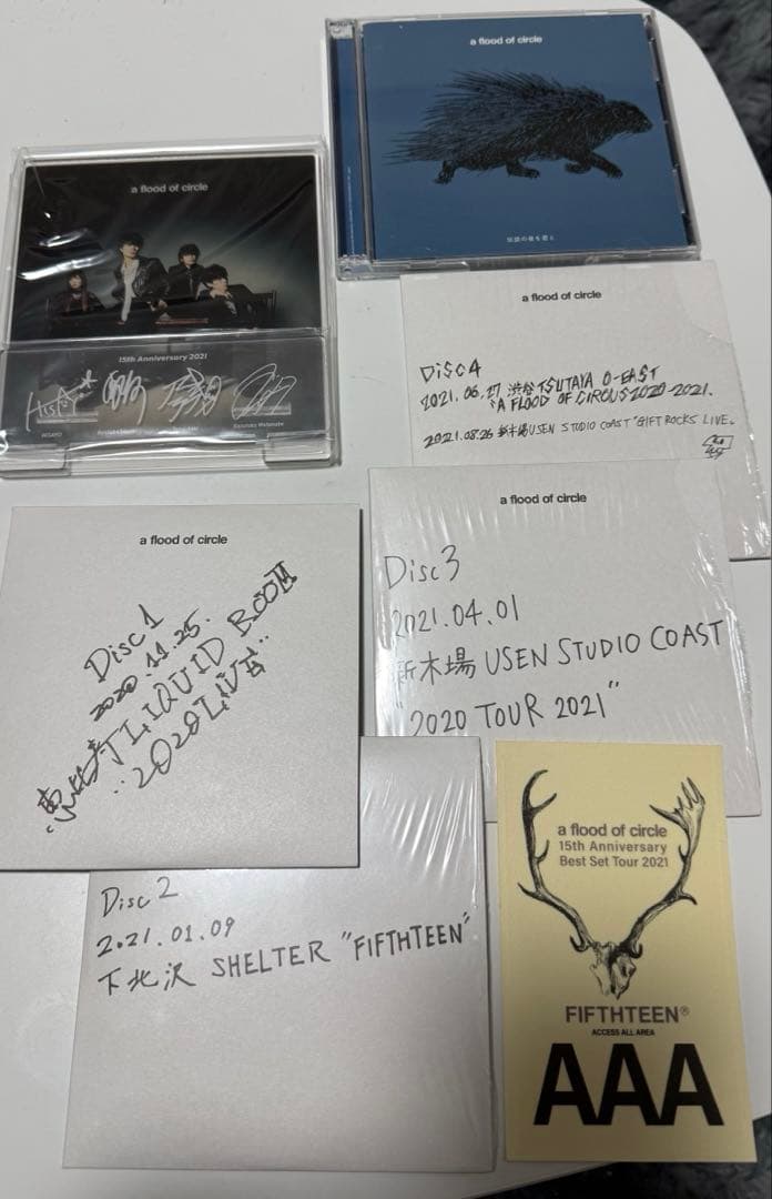 a flood of circle 伝説の夜を君と　テイチク限定盤BOX