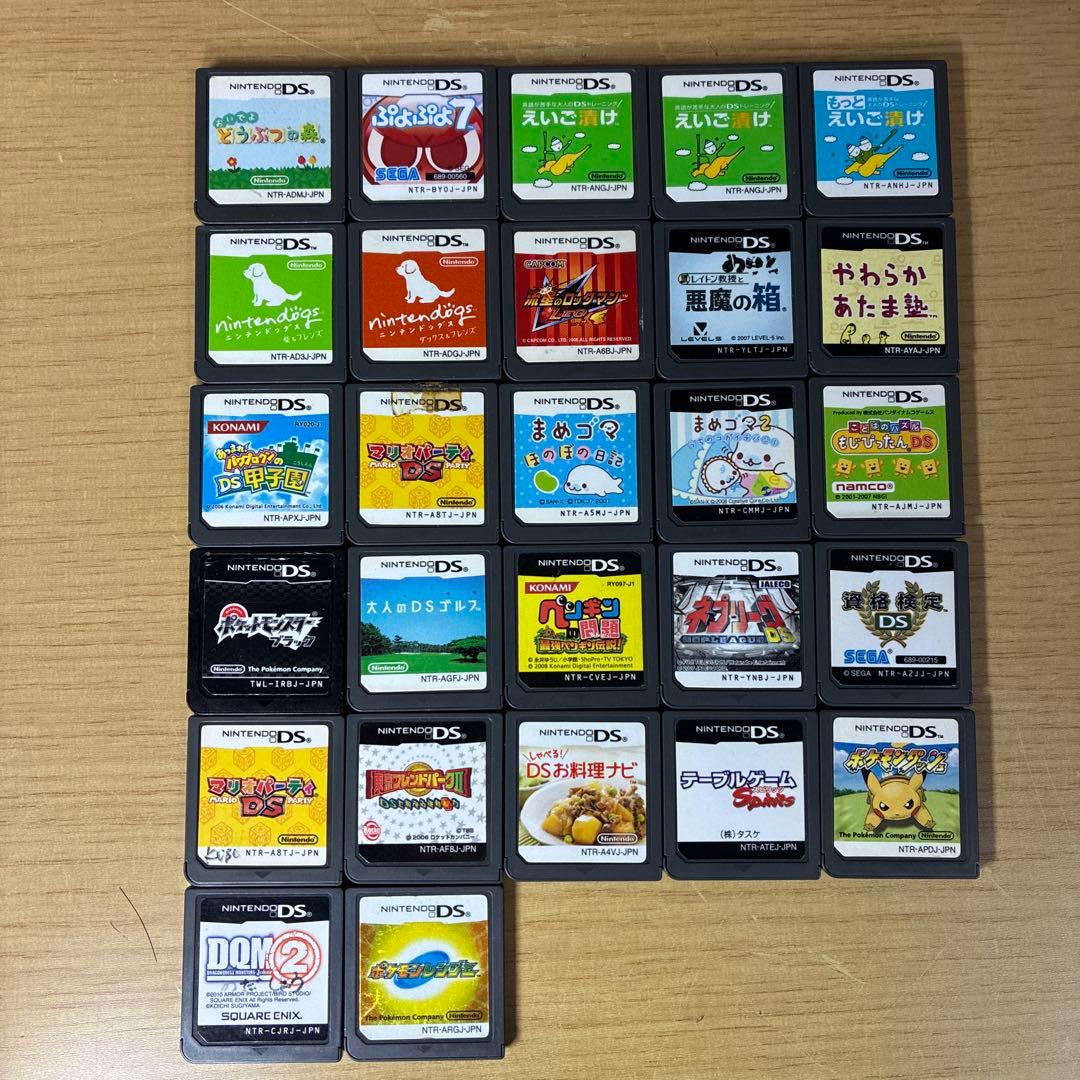 バラ売り可能 ニンテンドー3DSソフトセット88本セット