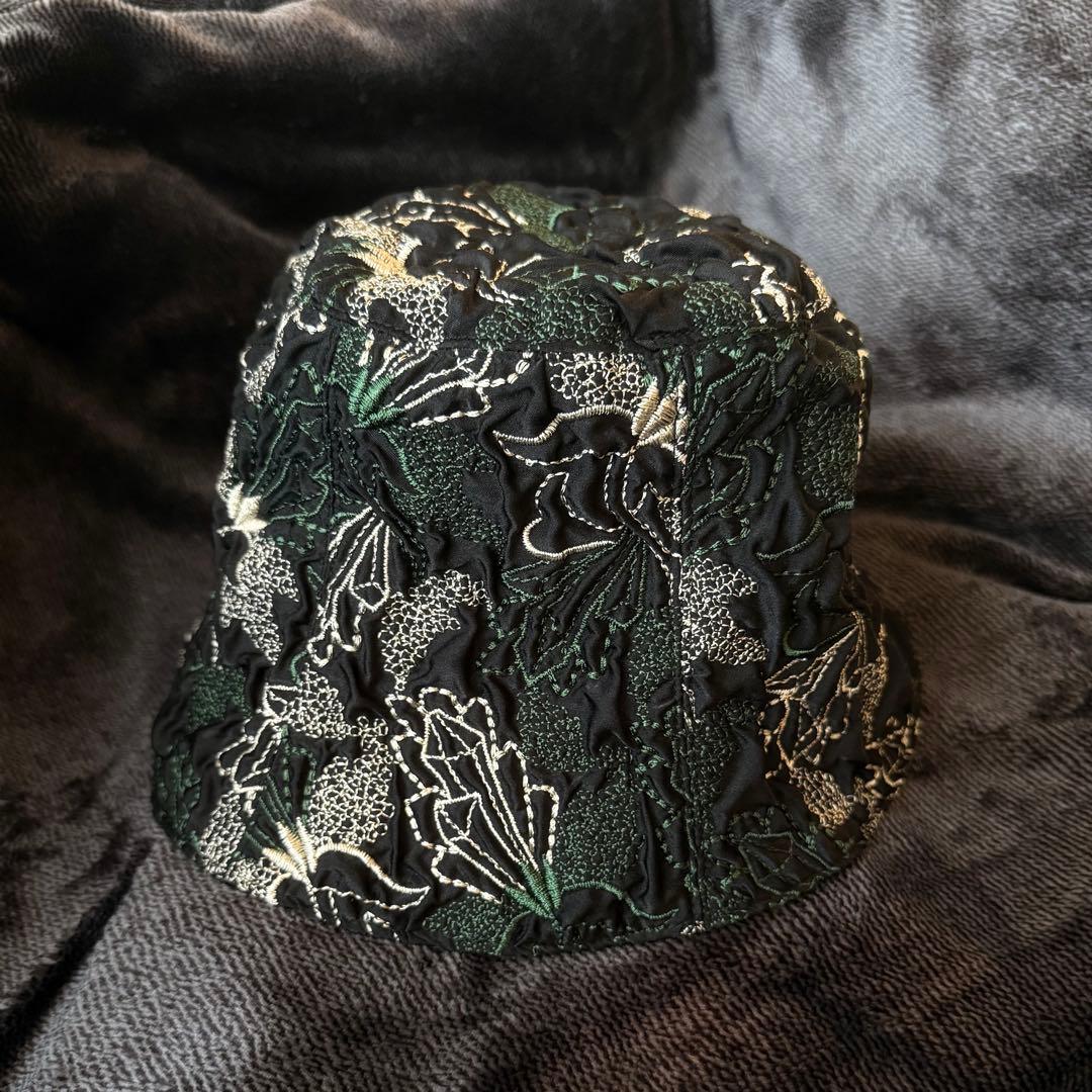 MURRALバケットハット Quartz embroidery hat