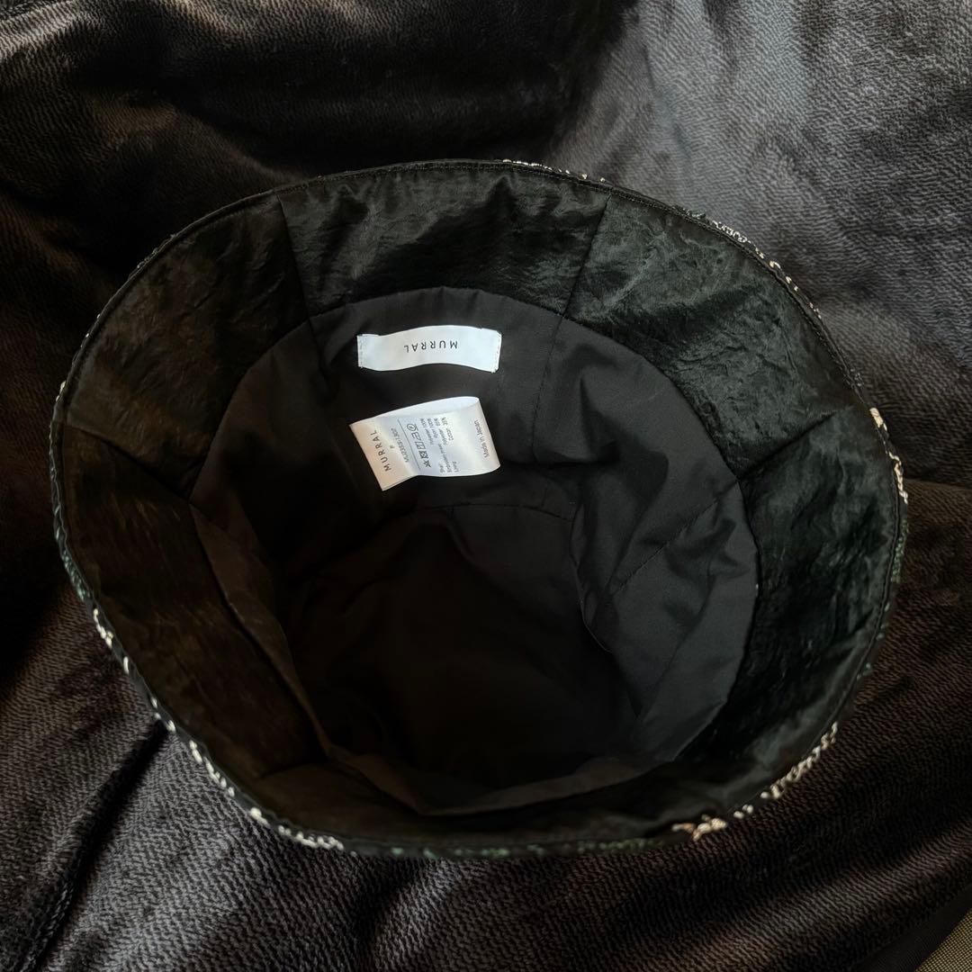 MURRALバケットハット Quartz embroidery hat