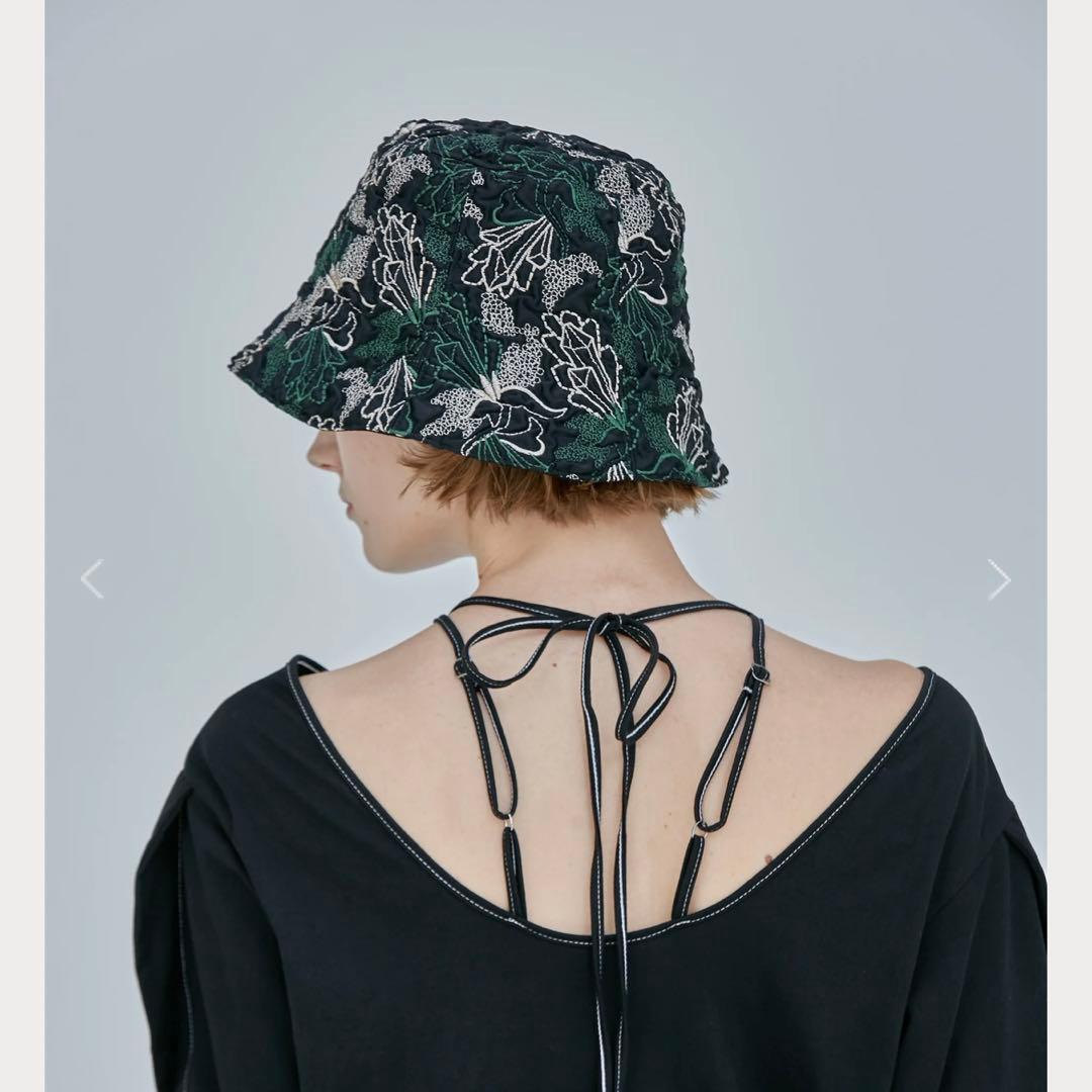 MURRALバケットハット Quartz embroidery hat