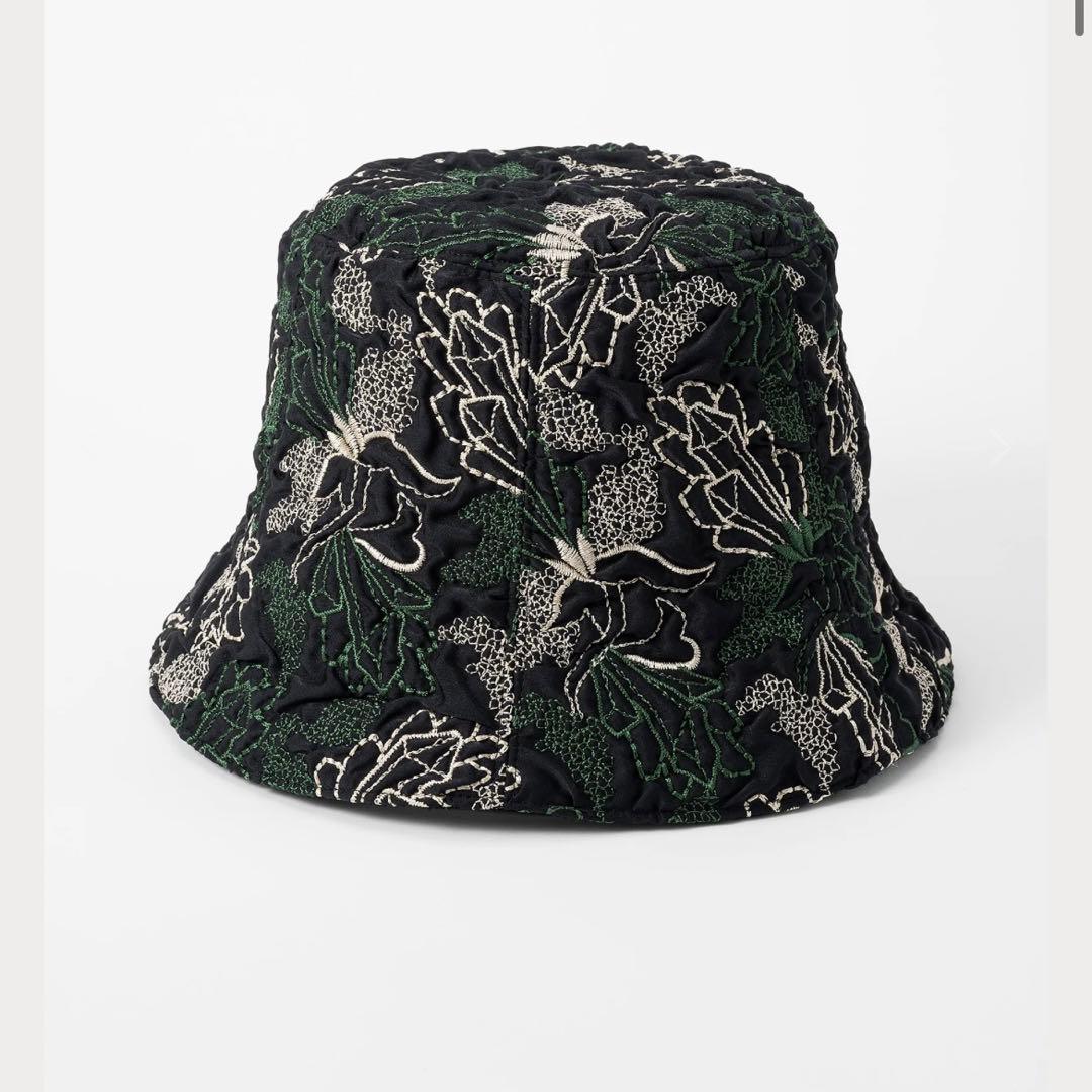 MURRALバケットハット Quartz embroidery hat