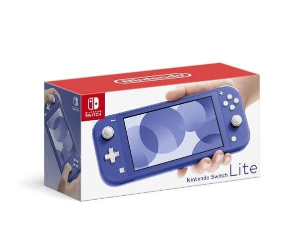 Nintendo Switch lite ブルー
