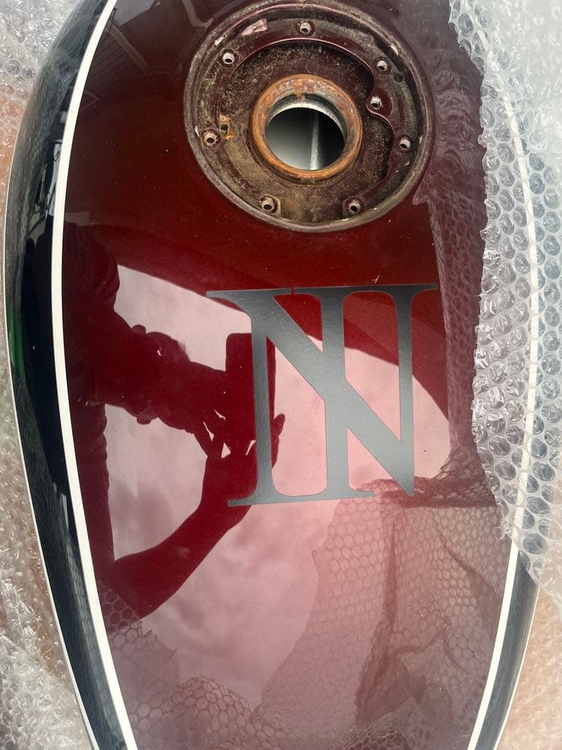 ゼファー400ゼッツータンク