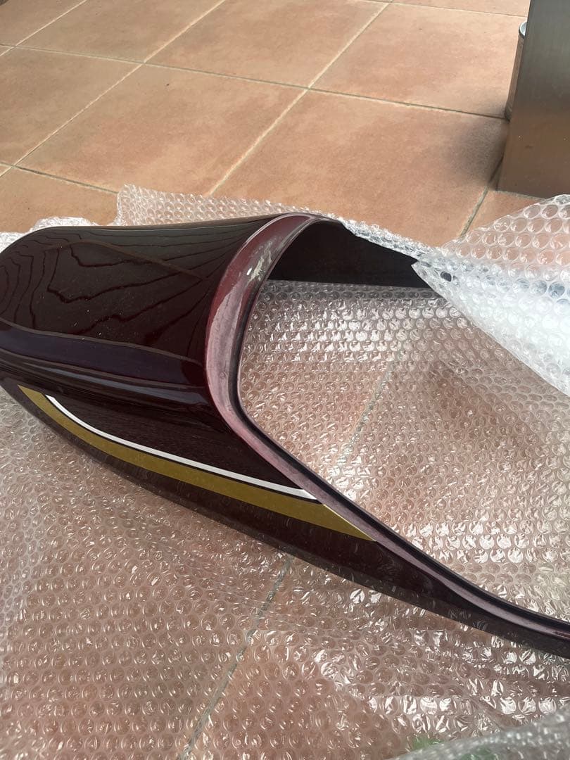 ゼファー400ゼッツータンク