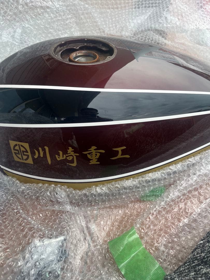 ゼファー400ゼッツータンク