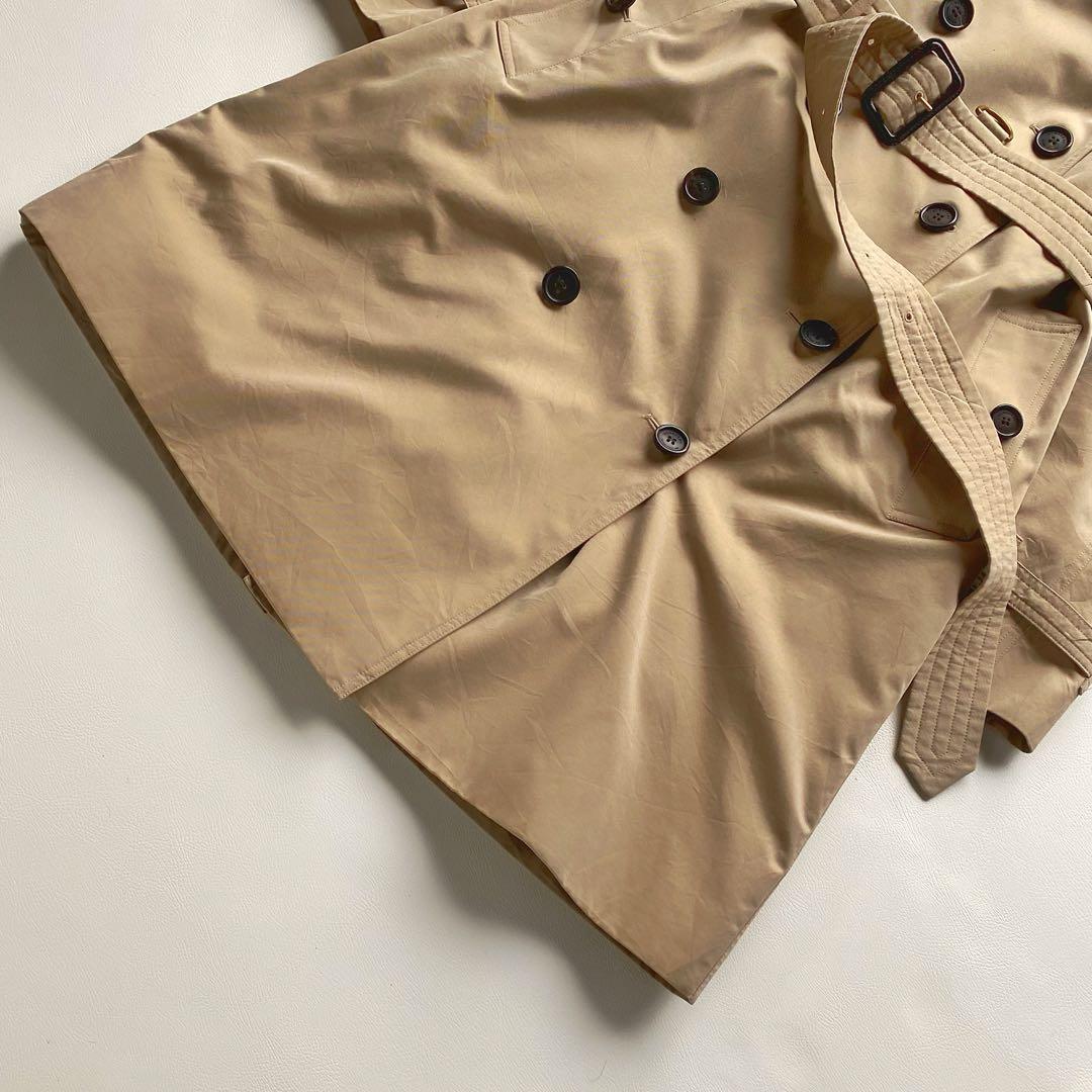 バーバリー　ウエストミンスターロング　UK12 カシミヤライナー　正規