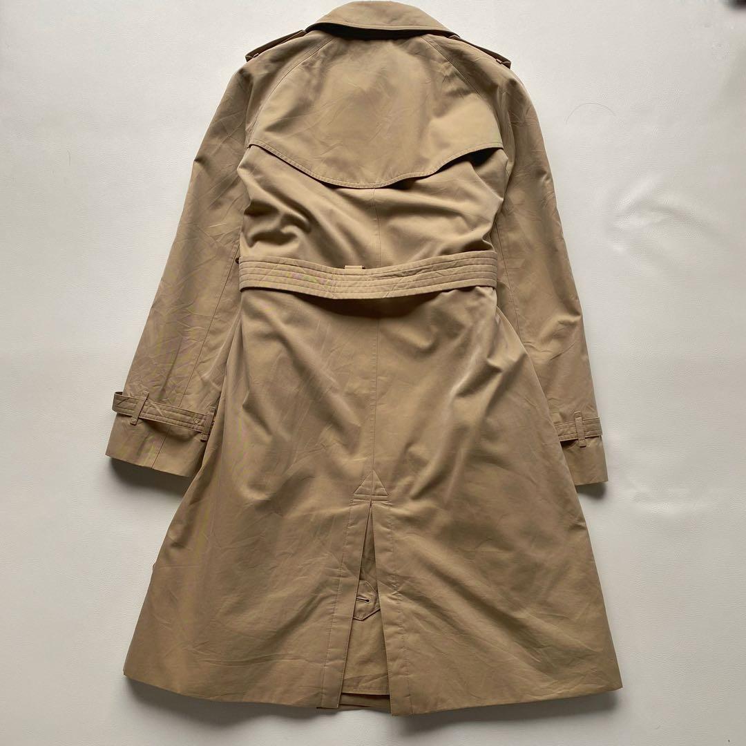 バーバリー　ウエストミンスターロング　UK12 カシミヤライナー　正規