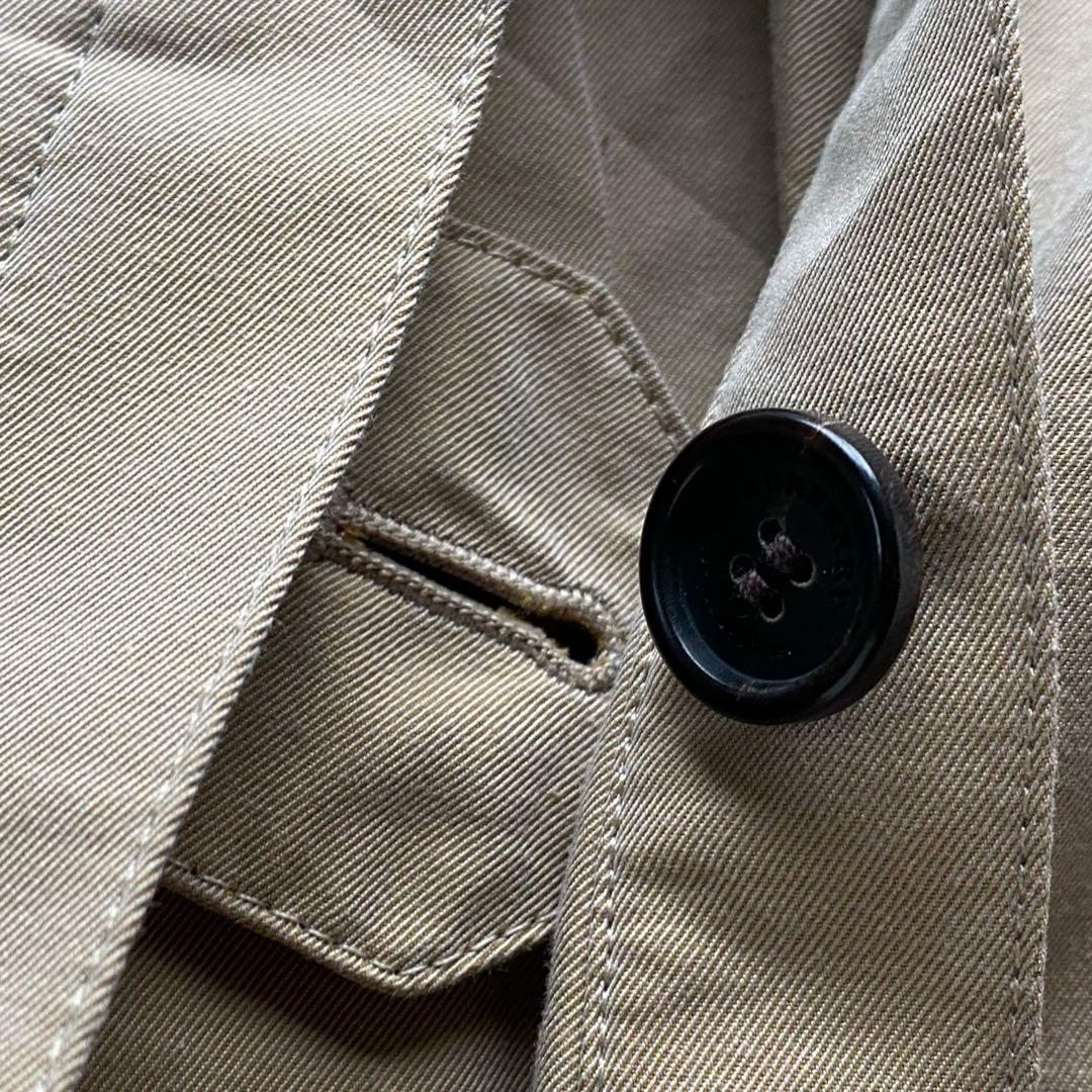 バーバリー　ウエストミンスターロング　UK12 カシミヤライナー　正規