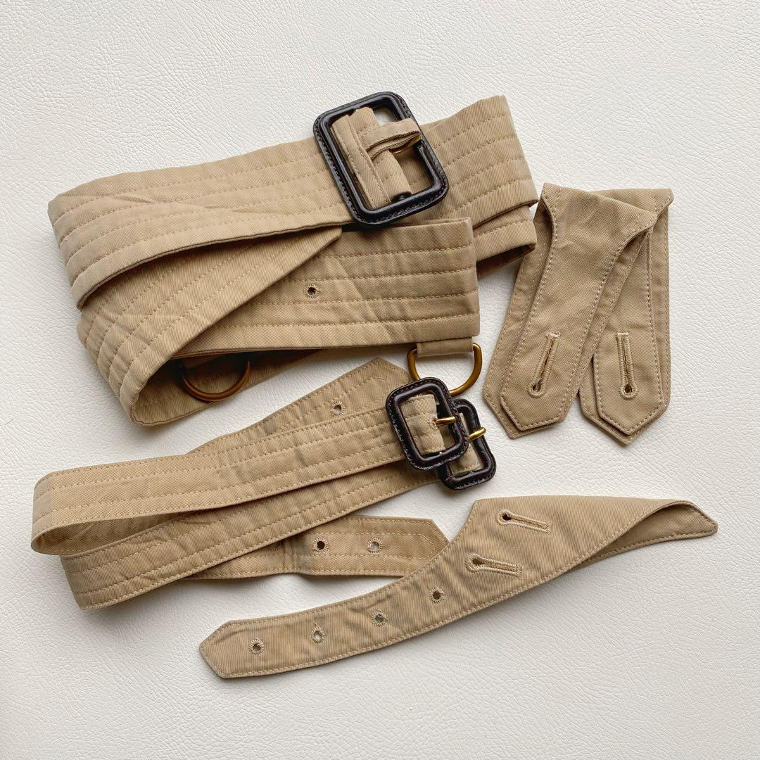 バーバリー　ウエストミンスターロング　UK12 カシミヤライナー　正規