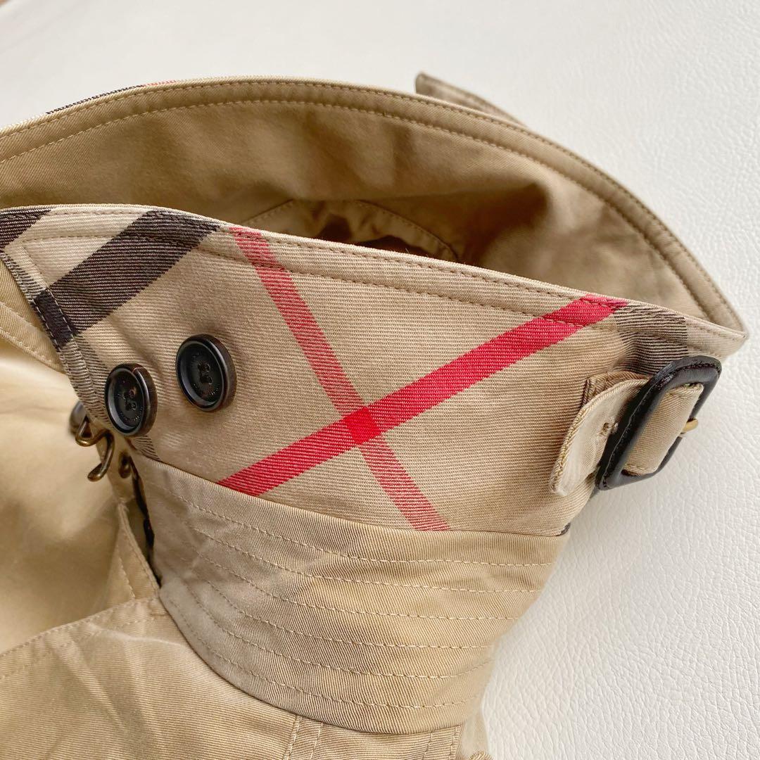 バーバリー　ウエストミンスターロング　UK12 カシミヤライナー　正規