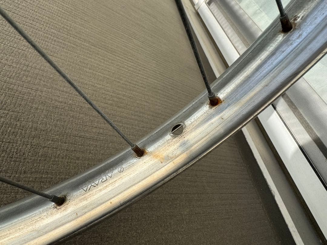 ARAYA 26 13/8 E/E 実用車　BFタイヤ用　ホーイル