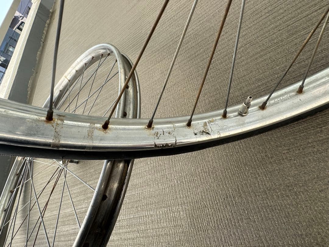 ARAYA 26 13/8 E/E 実用車　BFタイヤ用　ホーイル