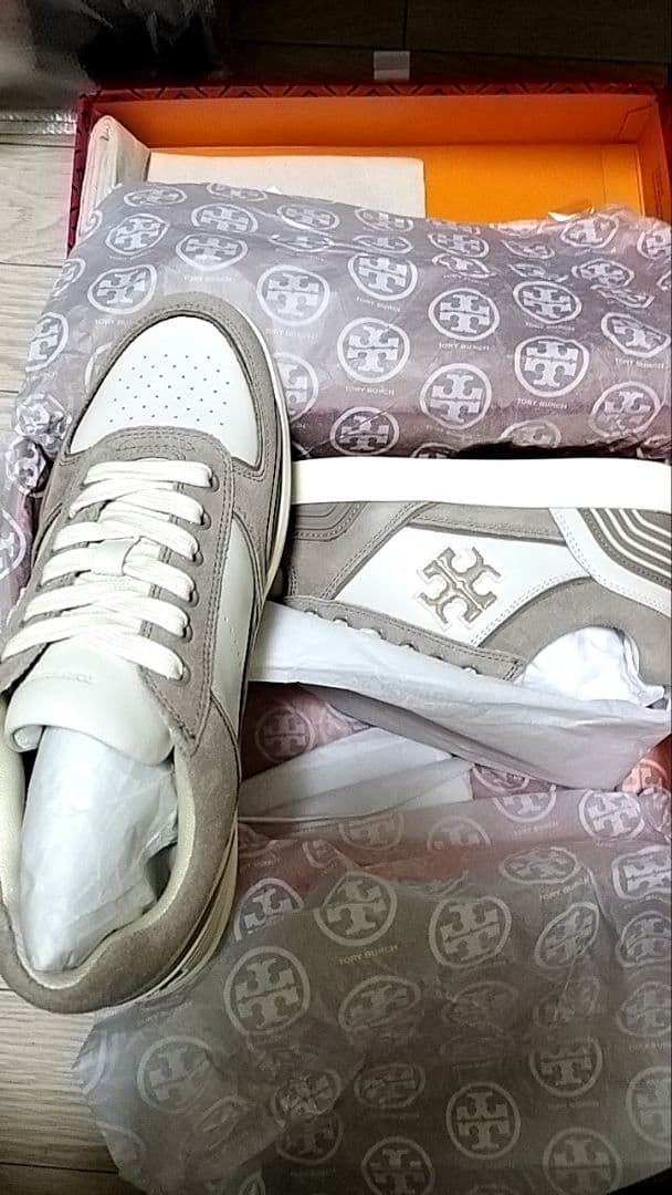 Tory Burch Clover Court スニーカー 7 24