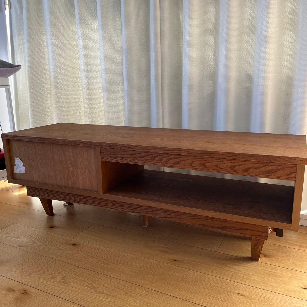 unico シグネ テレビボード　ブラウン