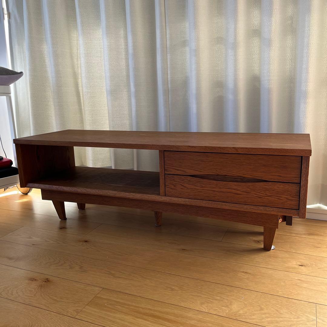 unico シグネ テレビボード　ブラウン