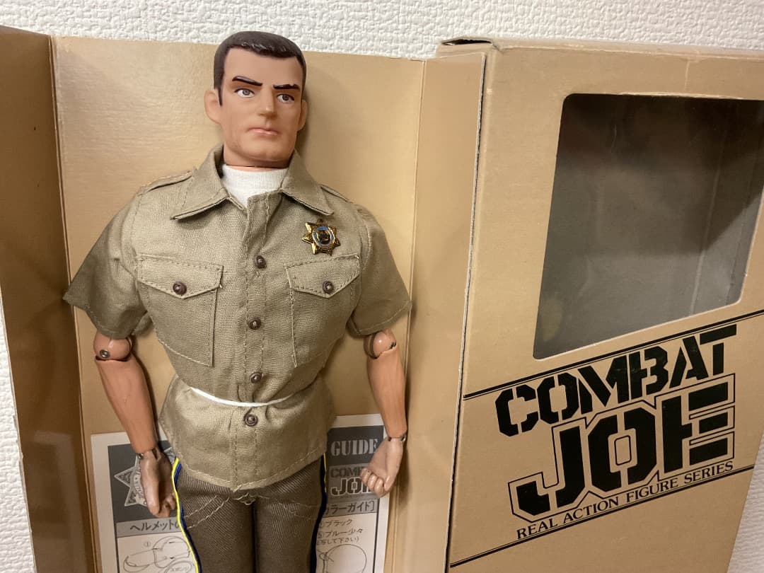 COMBAT JOE コンバットジョー カリフォルニア・ハイウェイ・パトロール