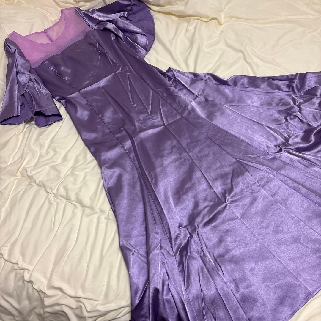 【値下げ】BLUE HEAVEN COMPANY フラダンスドレス