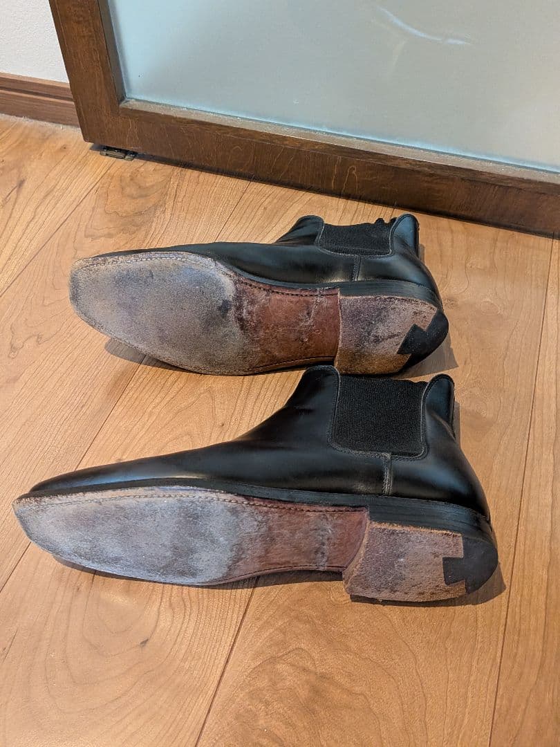 CROCKETT&JONES CHELSEA サイドゴアブーツ 7E